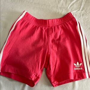 12-18M Pink Adidas shorts